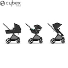 Poussette Trio EOS : Poussette 2-en-1 EOS + Aton B2 i-Size + Adaptateurs - CYBEX - Aubert à Ermont Poussette Trio EOS : Poussette 2-en-1 EOS + Aton B2 i-Size + Adaptateurs - CYBEX en promo chez Aubert Ermont à 389,00 €