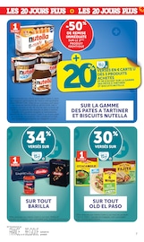 Promos Saucisse dans le catalogue "LES 20 JOURS PLUS" de U Express Saucisse en promo dans le catalogue U Express à la page 7