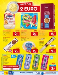 Netto Marken-Discount Vollkornbrot im Prospekt 