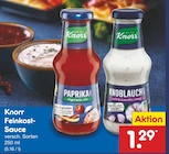 Aktuelles Feinkost-Sauce Paprika Angebot bei Netto Marken-Discount in Bremen ab 1,29 €