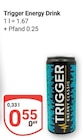 Aktuelles Energy Drink Angebot bei GLOBUS in Zwickau ab 0,55 €