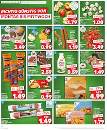 Steak im aktuellen Kaufland Prospekt (Ingolstadt) Steak im Kaufland Prospekt "Aktuelle Angebote" mit 36 Seiten (Ingolstadt)