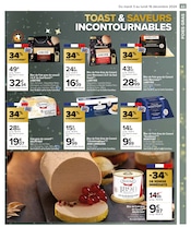 Foie Gras Angebote im Prospekt "JOYEUX NOËL & MEILLEURS PRIX" von Carrefour auf Seite 65