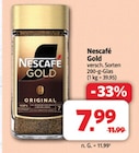 Nescafé Gold im Angebot bei Markant Nordwest in Herford Nescafé Gold Angebote bei Markant Nordwest Herford für 7,99 €