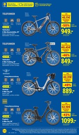 Fahrrad im Lidl Prospekt in Mülheim Aktueller Lidl Prospekt mit Fahrrad, "LIDL LOHNT SICH", Seite 50