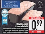 Bayerisches Leberkäsbrät im EDEKA Prospekt Bayerisches Leberkäsbrät von Städtbayrische Fleischwaren im aktuellen EDEKA Prospekt für 0,99 €