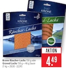 Räucher-Lachs Angebote von Krone Fisch bei Marktkauf Reutlingen für 4,49 €