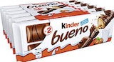 KINDER bueno - KINDER en promo chez Casino Supermarchés Colombes à 2,95 €