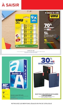 Promotion Colle dans le prospectus Carrefour, valable du 23/06/2026 au 06/07/2026 Promo Colle dans le catalogue Carrefour du moment à la page 59