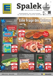 Aktueller EDEKA Prospekt mit Gemüse, "Aktuelle Angebote", Seite 1