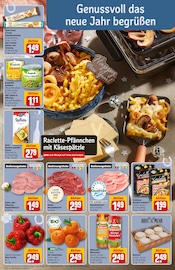 Aktueller REWE Prospekt mit Schweinefleisch, "Dein Markt", Seite 4