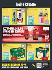 Bier im EDEKA Prospekt "Top Angebote" mit 8 Seiten (Rostock)