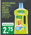 Allzweck-, Bad- oder Küchen-Reiniger Angebote von Meister Proper bei Marktkauf Münster für 2,75 €