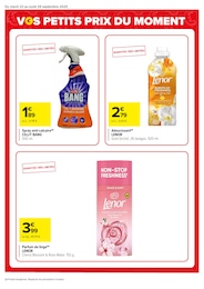 Offre Ménagère dans le catalogue Carrefour du moment à la page 2
