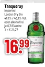 Aktuelle Gin Angebote bei Trinkgut in Augsburg Aktuelles Tanqueray Angebot bei Trinkgut in Augsburg ab 16,99 €