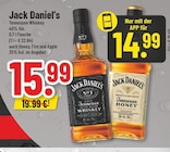 Tennessee Whiskey Angebote von Jack Daniel's bei Trinkgut Bochum für 14,99 €