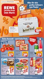 Aktueller REWE Supermarkt Prospekt in Eberswalde und Umgebung, "Dein Markt" mit 32 Seiten, 08.07.2024 - 13.07.2024