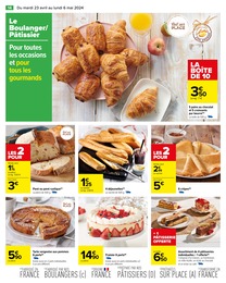 Offre Pâtisserie dans le catalogue Carrefour du moment à la page 16