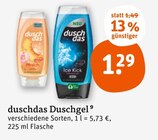 Aktuelles Duschgel Angebot bei tegut in Darmstadt ab 1,29 €