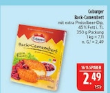 Back-Camembert Angebote von Coburger bei Marktkauf Erlangen für 2,49 €