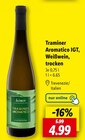 Aktuelle Kaffee Angebote bei Lidl in Aurich Aktuelles Traminer Aromatico IGT, Weißwein, trocken Angebot bei Lidl in Aurich ab 4,99 €