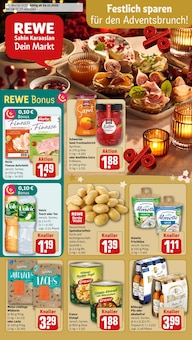 Aktueller REWE Prospekt "Dein Markt" Seite 1 von 24 Seiten für Heidelberg