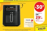 Promo Airfryer 8L à 29,99 € dans le catalogue U Express à Pont-Saint-Esprit