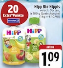 Bio Hippis bei EDEKA im Ransbach-Baumbach Prospekt für 1,09 €