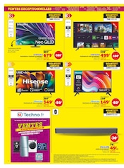 Télévision Angebote im Prospekt "VENTES EXCEPTIONNELLES" von Hyper U Télévision Angebote im Prospekt "VENTES EXCEPTIONNELLES" von Hyper U auf Seite 4