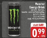 Aktuelles Energy Drink Angebot bei E center in Neuwied ab 0,99 €