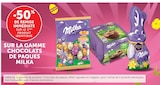 -50%de remise immédiate sur le 2ème produit identique  sur la gamme chocolats de paques MILKA - MILKA dans le catalogue U Express