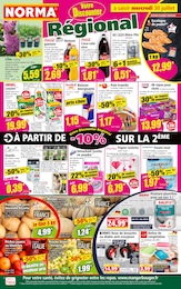 Prospectus Supermarchés Norma en cours, Votre Discounter Régional, 12 pages, 30/07/2025 - 05/08/2025 Catalogue Supermarchés Norma en cours à Wiwersheim et alentours, Votre Discounter Régional, 12 pages, 30/07/2025 - 05/08/2025