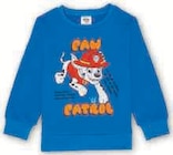 Sweat shirt enfant - PAWPATROL / GABBY'S DOLLHOUSE en promo chez Super U Romans-sur-Isère à 9,90 €