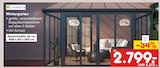 Wintergarten Angebote von Juskys bei Netto Marken-Discount Braunschweig für 2.799,00 €