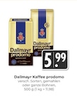 Kaffee prodomo Angebote von Dallmayr bei Hieber Freiburg für 5,99 €