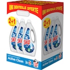 Lessive liquide - SKIP en promo chez Carrefour Market Lorient à 23,90 €