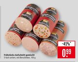 Frühstücks-Aufschnitt gemischt Angebote bei Marktkauf Friedrichshafen für 0,99 €