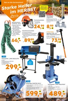 Kaminholz im aktuellen Globus-Baumarkt Prospekt (Hamm) Kaminholz im Globus-Baumarkt Prospekt "Immer eine Idee besser" mit 16 Seiten (Hamm)