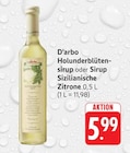 Trinkgut Dossenheim - Holunderblütensirup Angebot im Prospekt Holunderblütensirup bei Trinkgut im Dossenheim Prospekt für 5,99 €