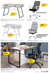 Aktueller Höffner Prospekt mit Stuhl, "Büro Spezial", Seite 9