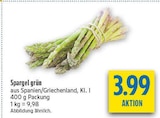 Aktuelles Spargel grün Angebot bei diska in Dresden ab 3,99 €