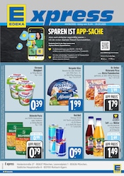 Aktueller EDEKA Supermarkt Prospekt in Deisenhofen und Umgebung, "HOL DIR DIE EDEKA APP." mit 4 Seiten, 15.09.2025 - 20.09.2025