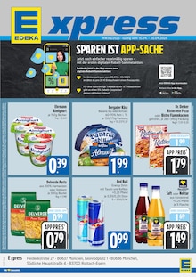 EDEKA Pliening Prospekt "HOL DIR DIE EDEKA APP." mit 4 Seiten