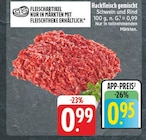 Hackfleisch gemischt bei nah und gut im Freihung Prospekt für 0,95 €