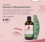 Wimperntusche im VITALIA Reformhaus Prospekt Rizinusöl mit Mascarabürstchen von Spinnrad im aktuellen VITALIA Reformhaus Prospekt für 8,99 €