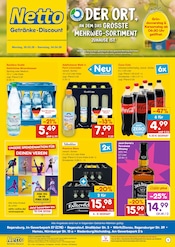 Aktueller Netto Marken-Discount Discounter Prospekt in Obertraubling und Umgebung, "DER ORT, AN DEM DU IMMER AUSGEZEICHNETE PREISE FINDEST." mit 6 Seiten, 30.03.2026 - 04.04.2026