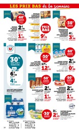 Prix et réduction Candia dans le prospectus Super U en cours Offre Candia dans le catalogue Super U du moment à la page 18