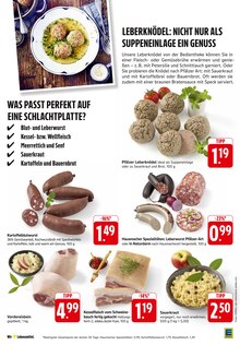 Sauerkraut im aktuellen EDEKA Prospekt (Heilbronn) Sauerkraut im EDEKA Prospekt "Aktuelle Angebote" mit 44 Seiten (Heilbronn)