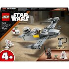 Le chasseur N-1 de Mando et Grogu - LEGO en promo chez Carrefour Aulnay-sous-Bois à 29,99 €