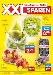Weintrauben im Netto Marken-Discount Prospekt in Solingen Aktueller Netto Marken-Discount Prospekt mit Weintrauben, "Aktuelle Angebote", Seite 4